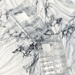 Acrylic makeup organizers